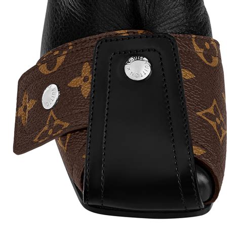 louis vuitton patti wedge|louis vuitton sliders.